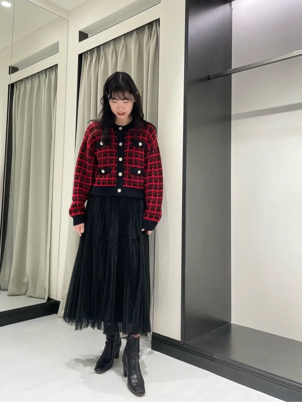 GRACE CONTINENTAL kobayashi コーディネート画像