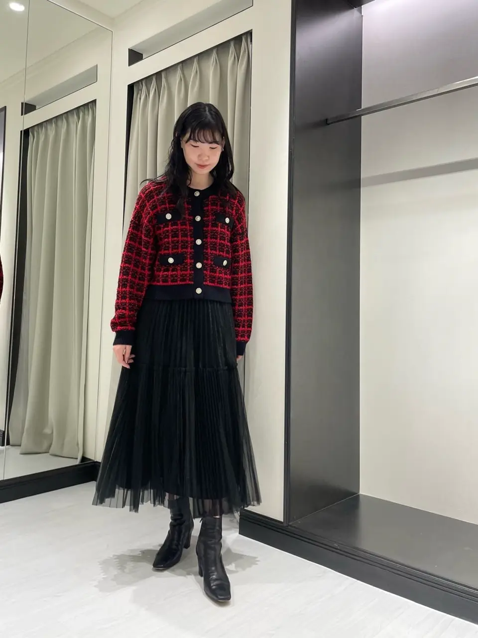 GRACE CONTINENTAL kobayashi コーディネート画像