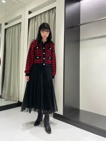 GRACE CONTINENTAL kobayashi コーディネート画像