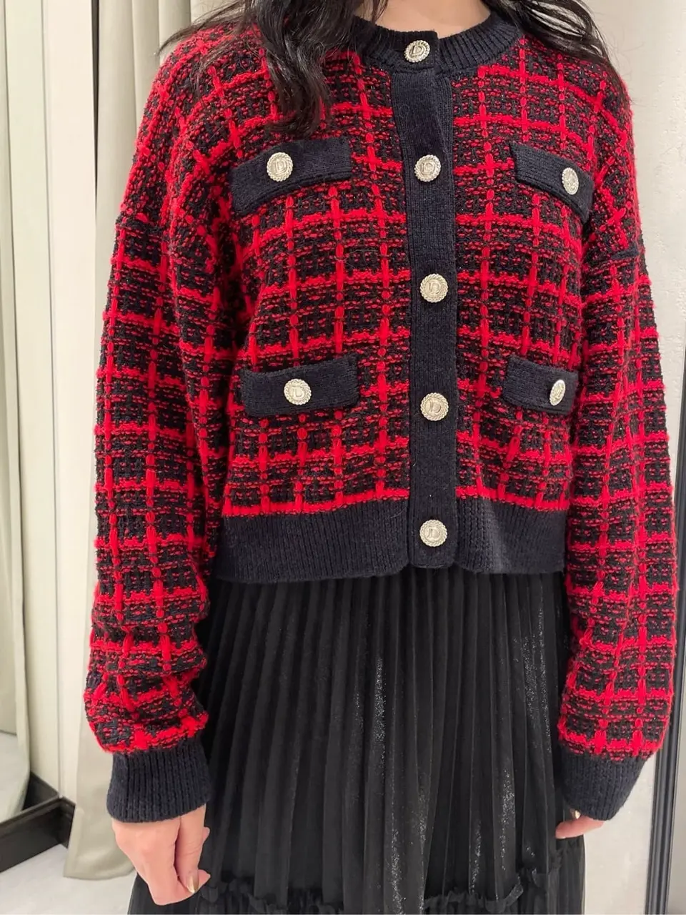 GRACE CONTINENTAL kobayashi コーディネート画像