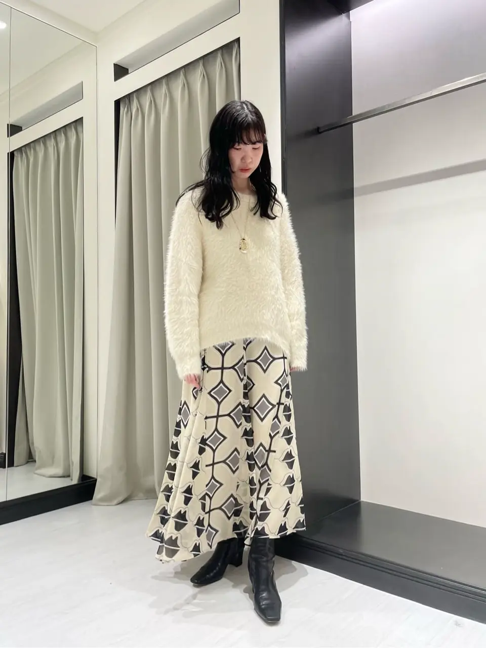 GRACE CONTINENTAL 小林　莉子 コーディネート画像