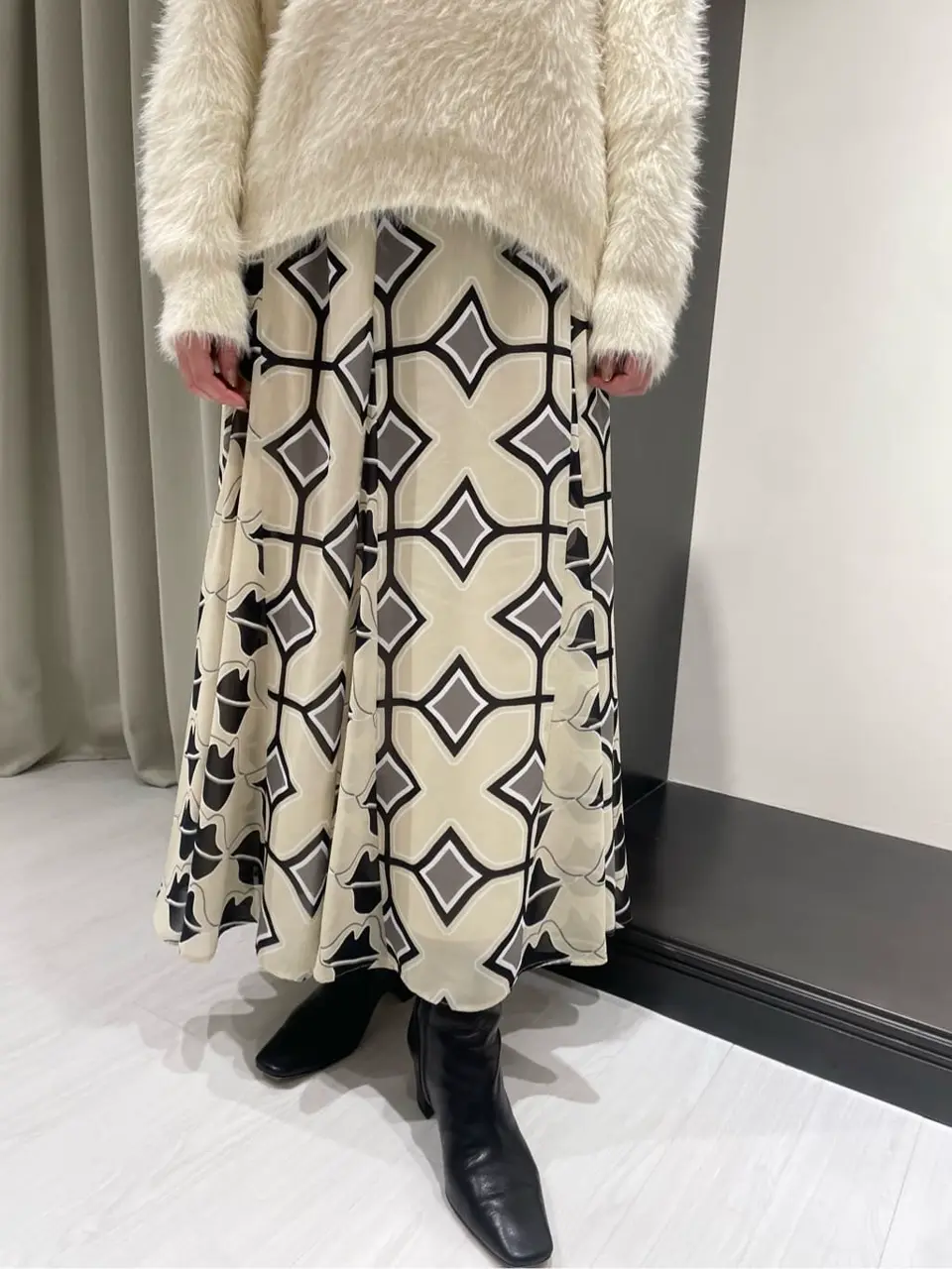 GRACE CONTINENTAL 小林　莉子 コーディネート画像