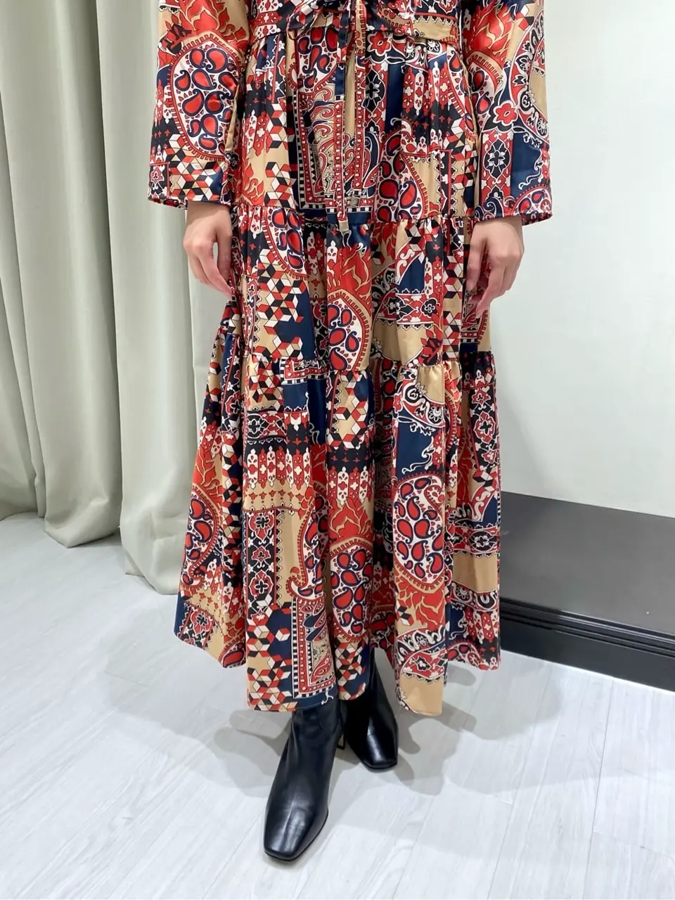 GRACE CONTINENTAL Abe コーディネート画像