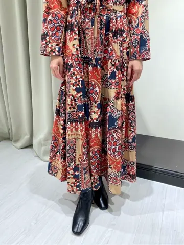 GRACE CONTINENTAL Abe コーディネート画像