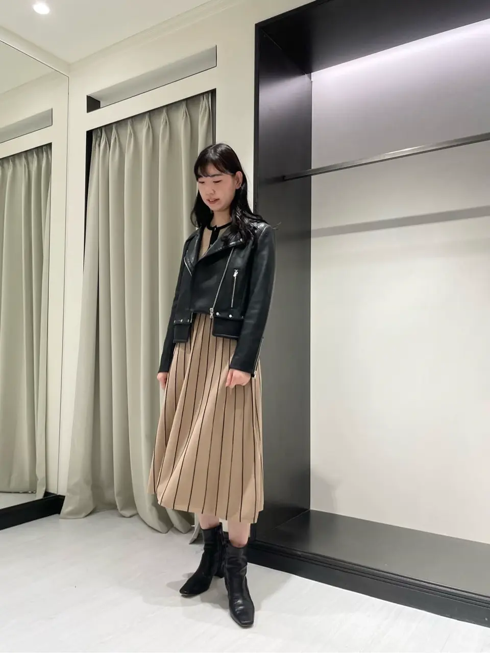 GRACE CONTINENTAL 小林　莉子 コーディネート画像