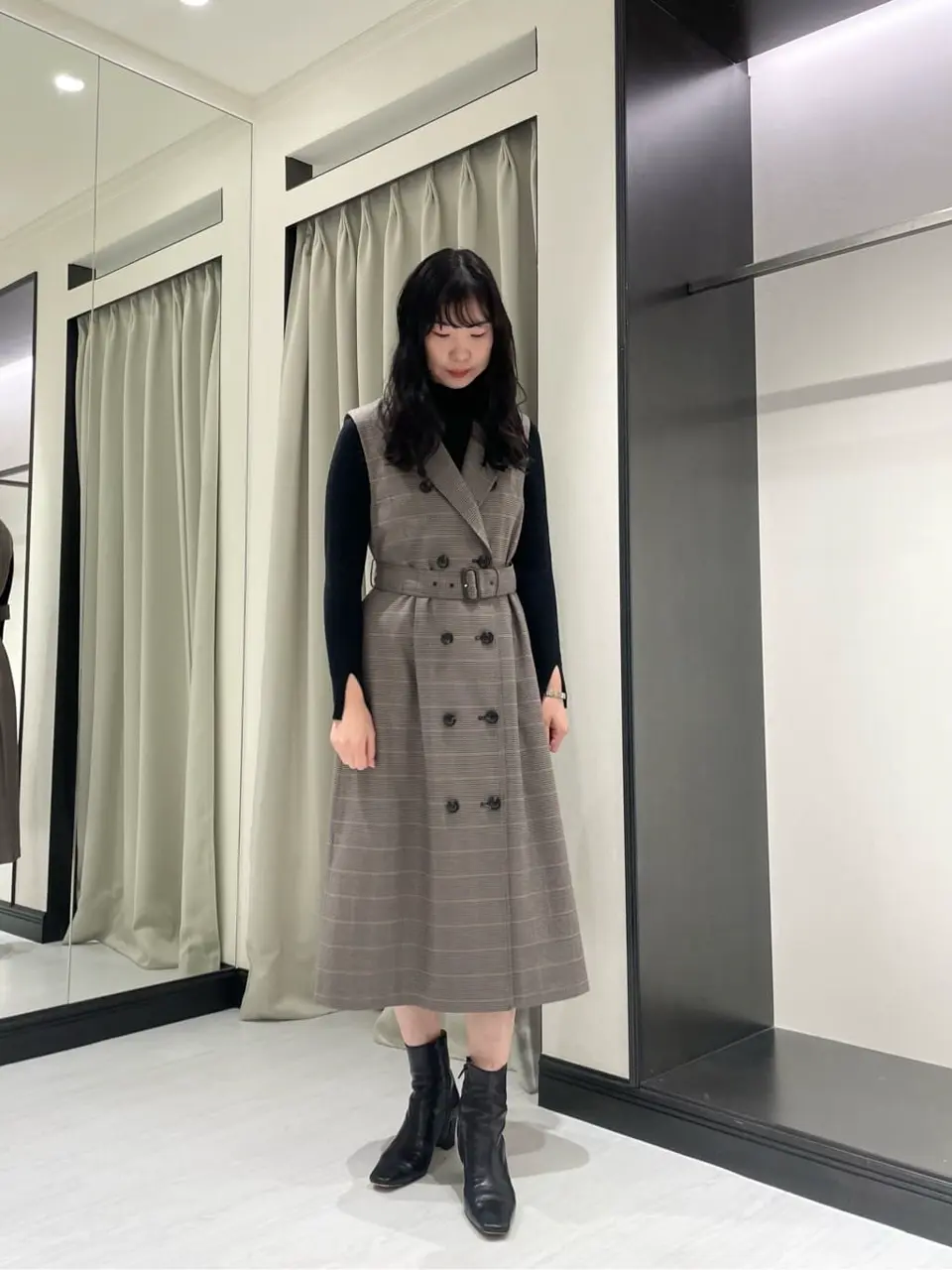 GRACE CONTINENTAL 小林　莉子 コーディネート画像