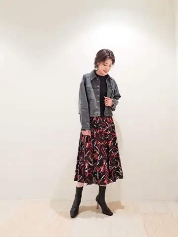 GRACE CONTINENTAL 今野　志保 コーディネート画像