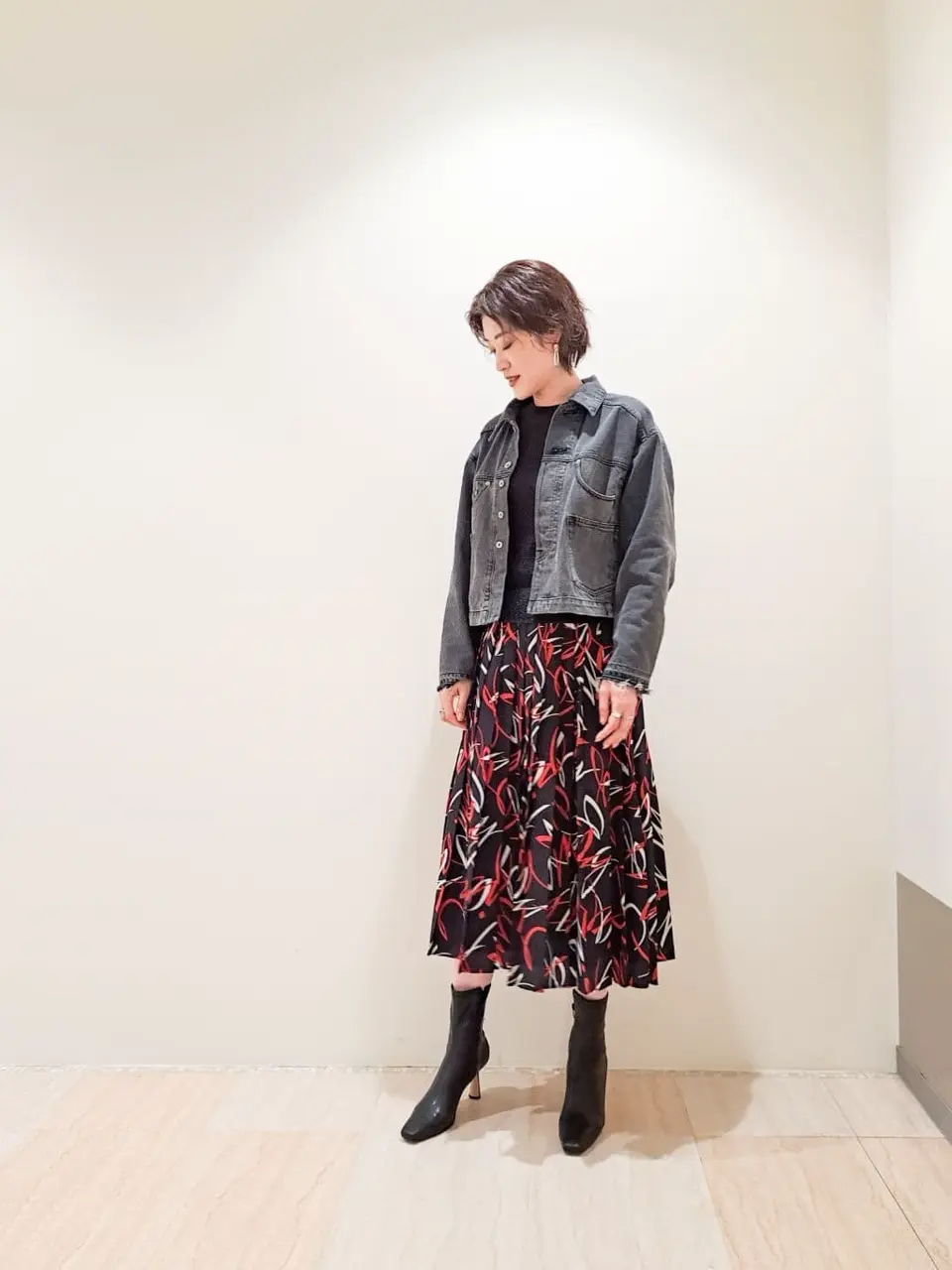 GRACE CONTINENTAL 今野　志保 コーディネート画像