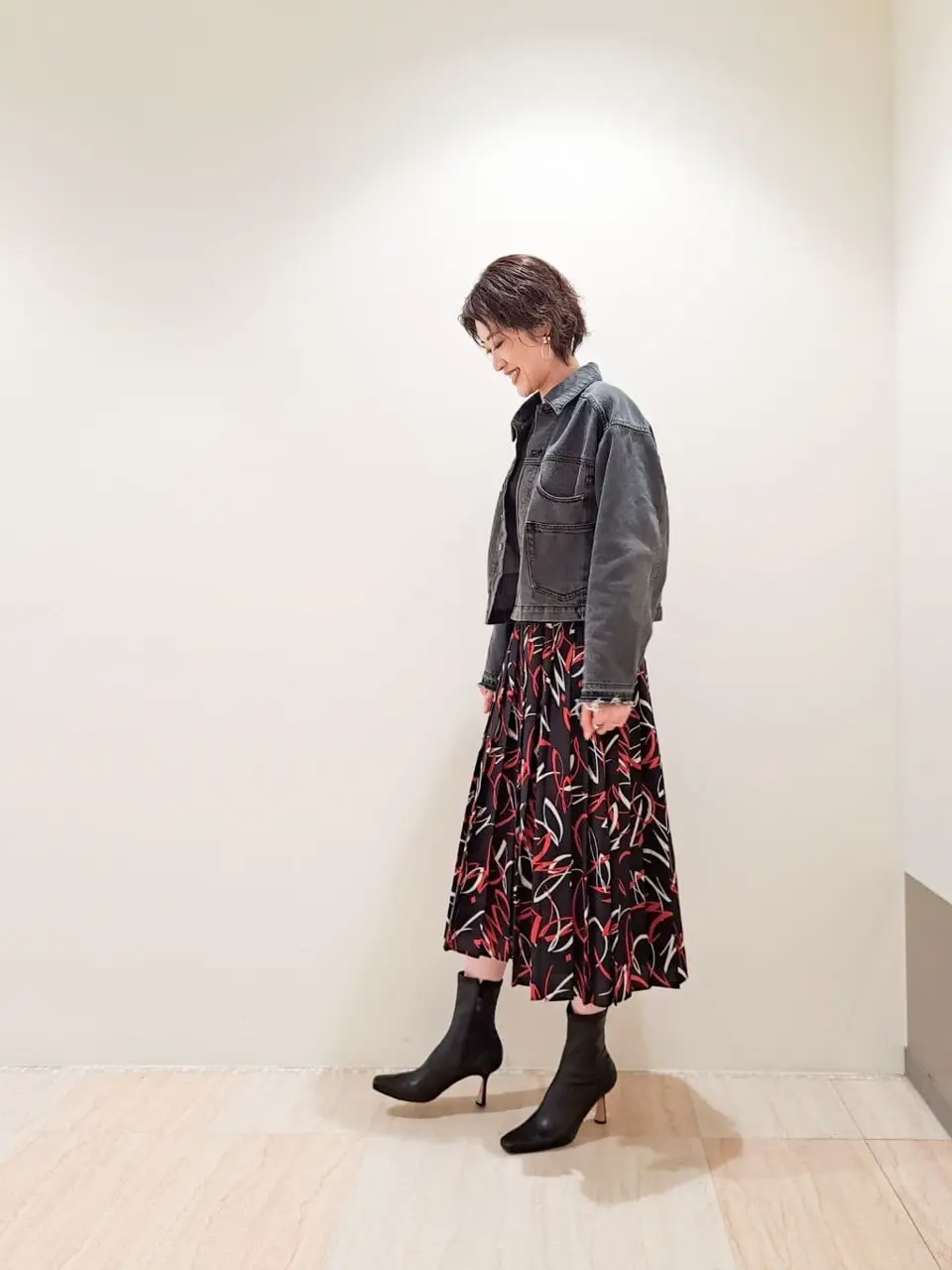 GRACE CONTINENTAL 今野　志保 コーディネート画像