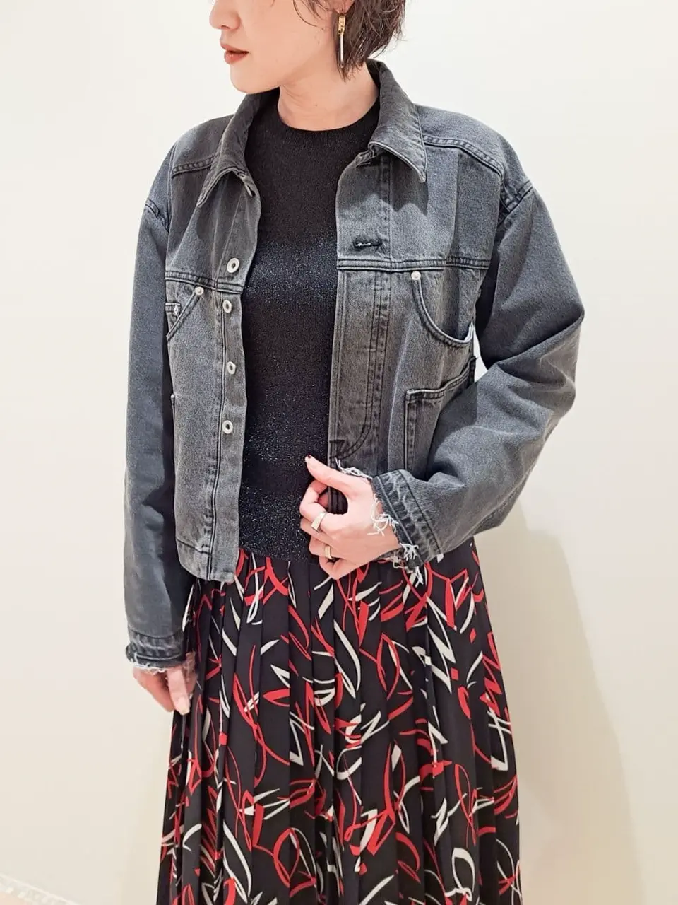 GRACE CONTINENTAL 今野　志保 コーディネート画像