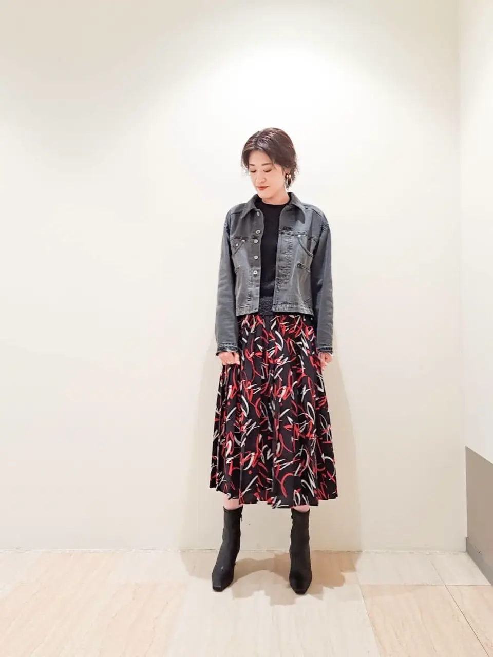 GRACE CONTINENTAL 今野　志保 コーディネート画像