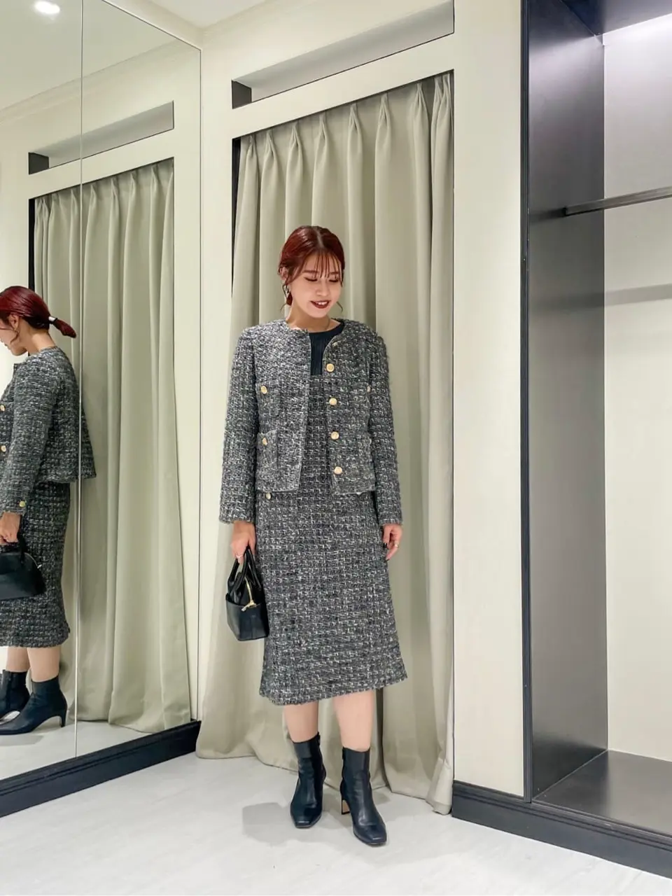 GRACE CONTINENTAL Yuuki NOZAWA コーディネート画像