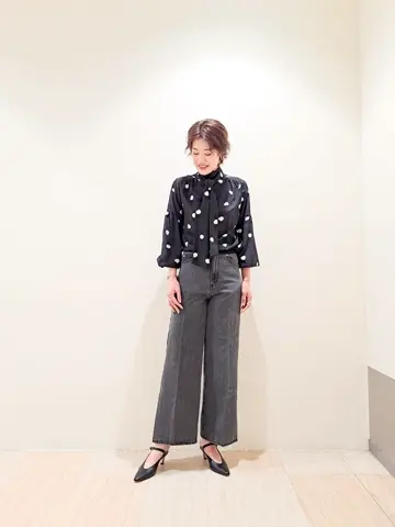 GRACE CONTINENTAL 今野　志保 コーディネート画像