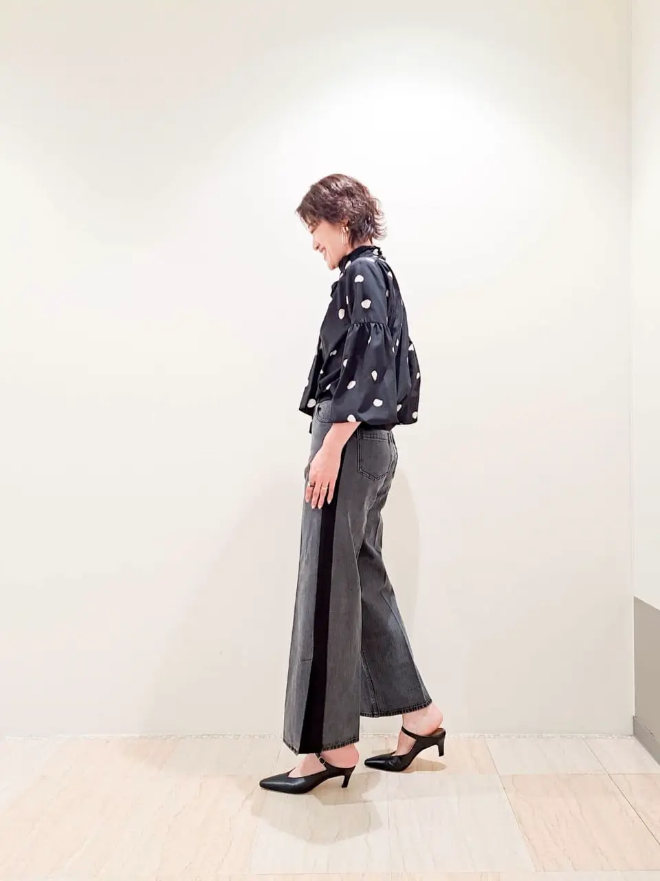 GRACE CONTINENTAL 今野　志保 コーディネート画像