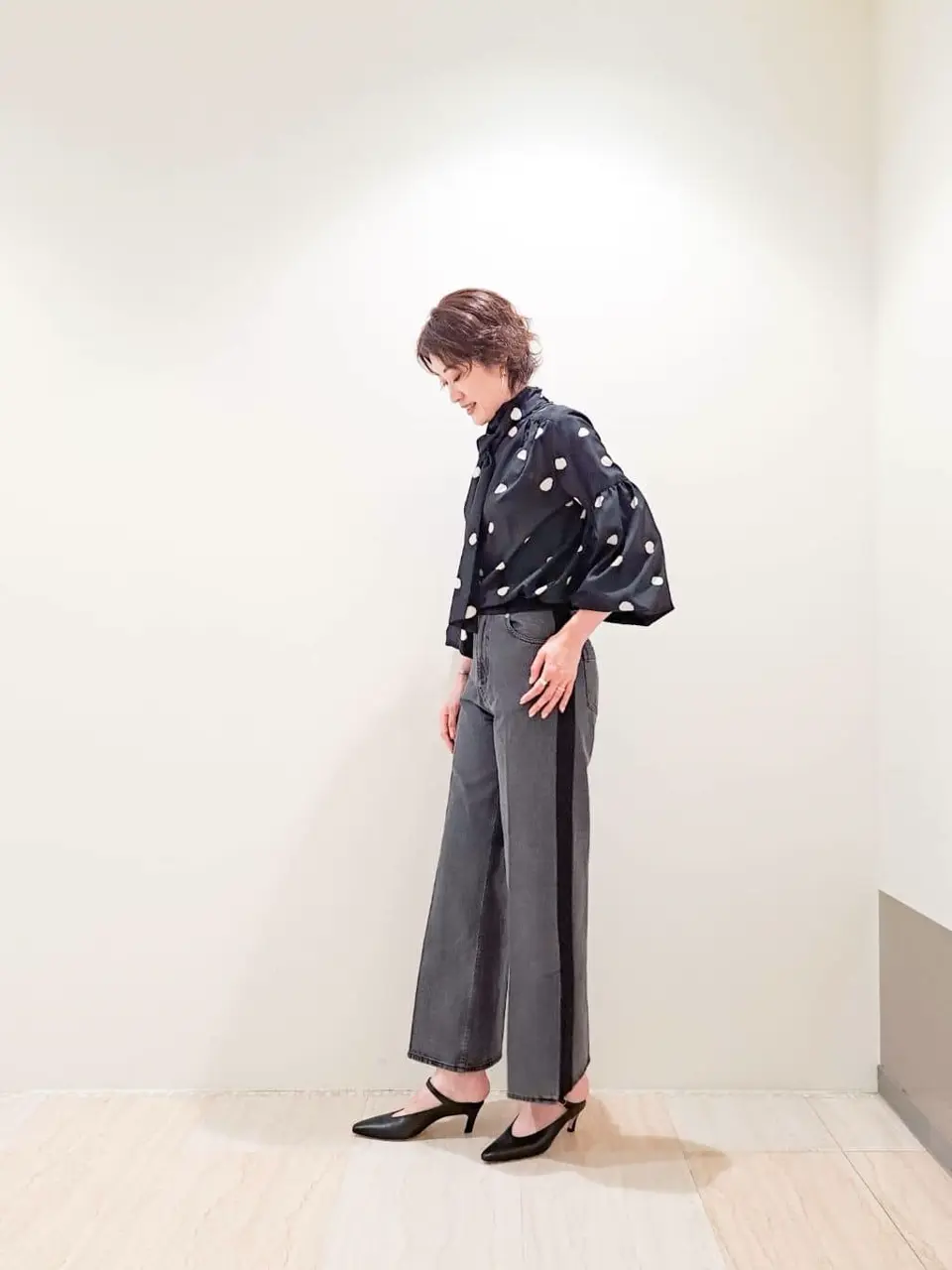 GRACE CONTINENTAL 今野　志保 コーディネート画像