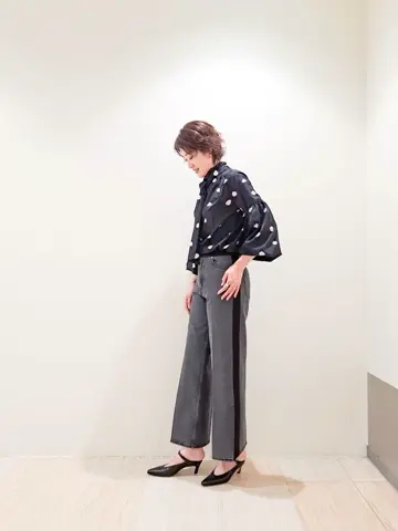 GRACE CONTINENTAL 今野　志保 コーディネート画像