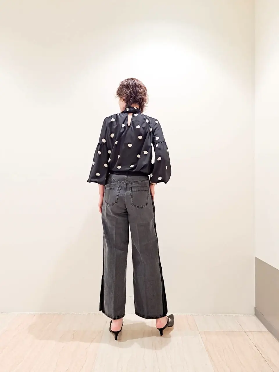 GRACE CONTINENTAL 今野　志保 コーディネート画像