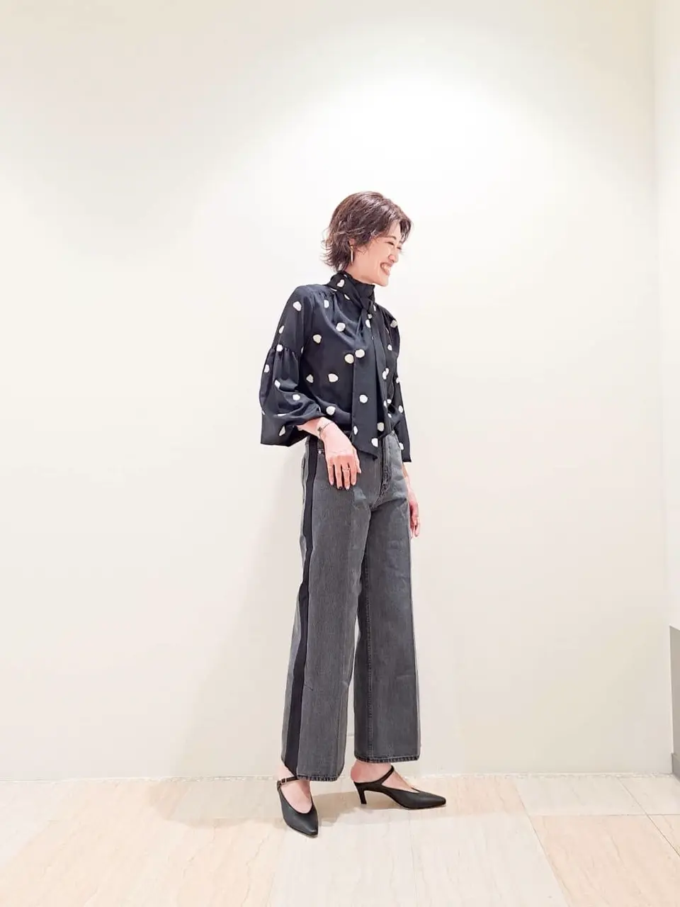 GRACE CONTINENTAL 今野　志保 コーディネート画像