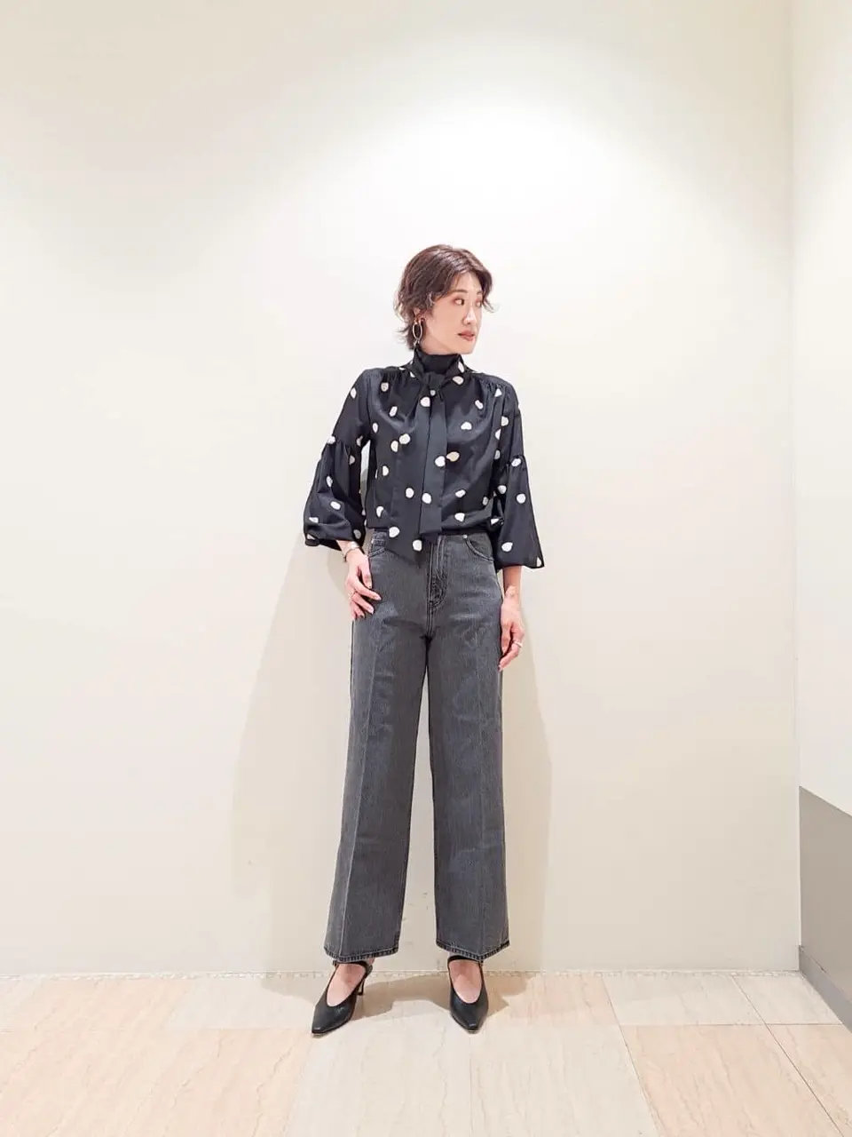 GRACE CONTINENTAL 今野　志保 コーディネート画像