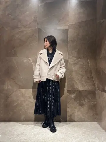 GRACE CONTINENTAL 穐山　香織 コーディネート画像