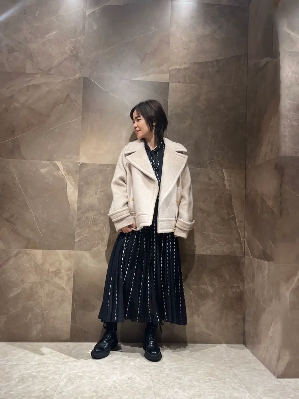 GRACE CONTINENTAL 穐山　香織 コーディネート画像