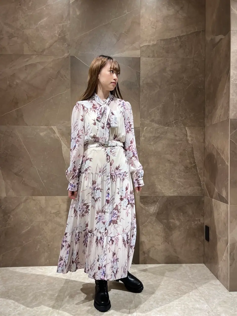 GRACE CONTINENTAL Machi コーディネート画像