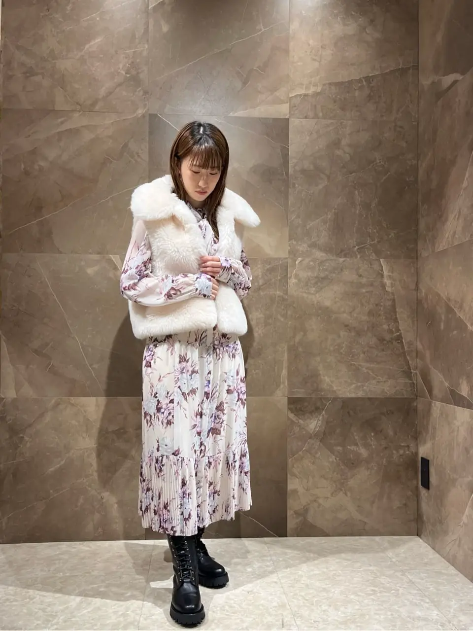 GRACE CONTINENTAL Machi コーディネート画像