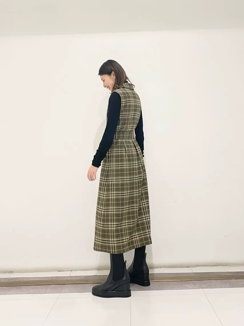 GRACE CONTINENTAL minami コーディネート画像