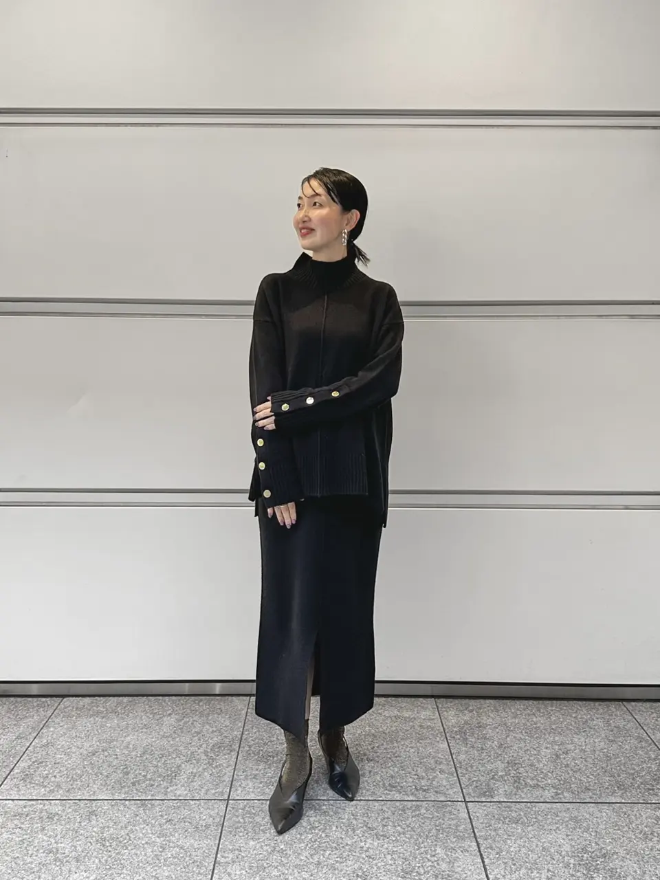  尾田亜沙美 コーディネート画像