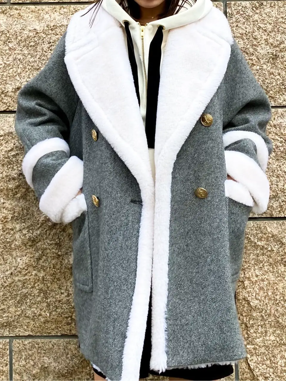 GRACE CONTINENTAL 古川温子 コーディネート画像