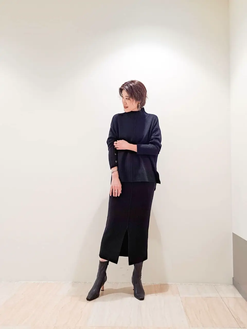 GRACE CONTINENTAL 今野　志保 コーディネート画像