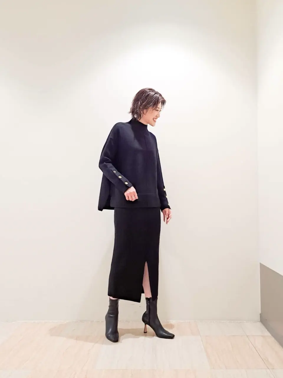 GRACE CONTINENTAL 今野　志保 コーディネート画像