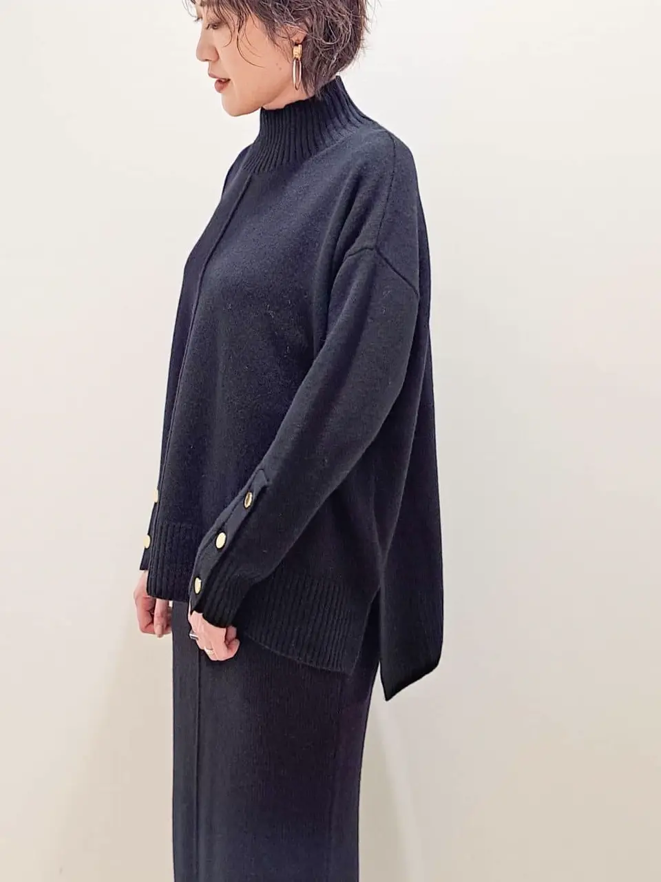 GRACE CONTINENTAL 今野　志保 コーディネート画像