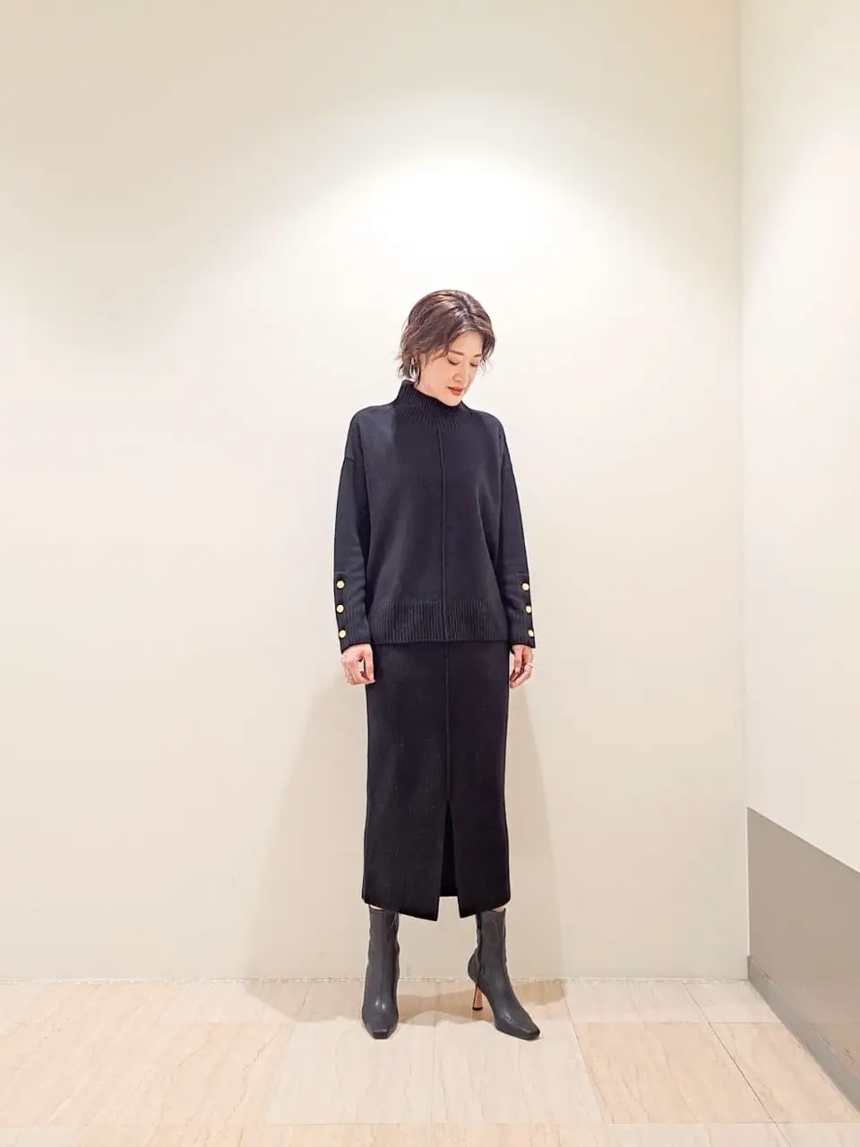 GRACE CONTINENTAL 今野　志保 コーディネート画像