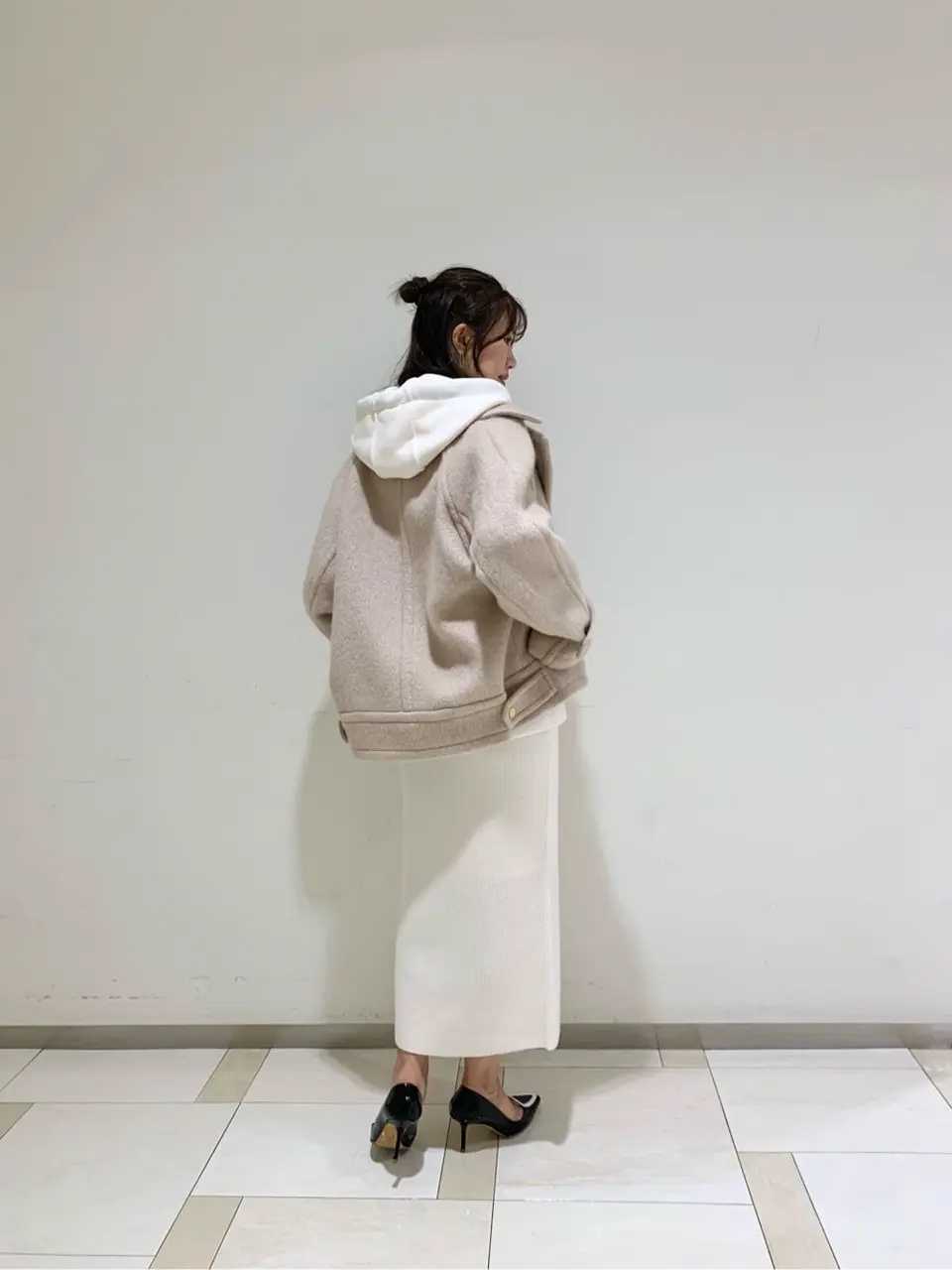 GRACE CONTINENTAL A.Kameyama コーディネート画像