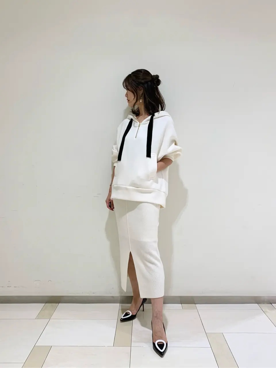 GRACE CONTINENTAL A.Kameyama コーディネート画像