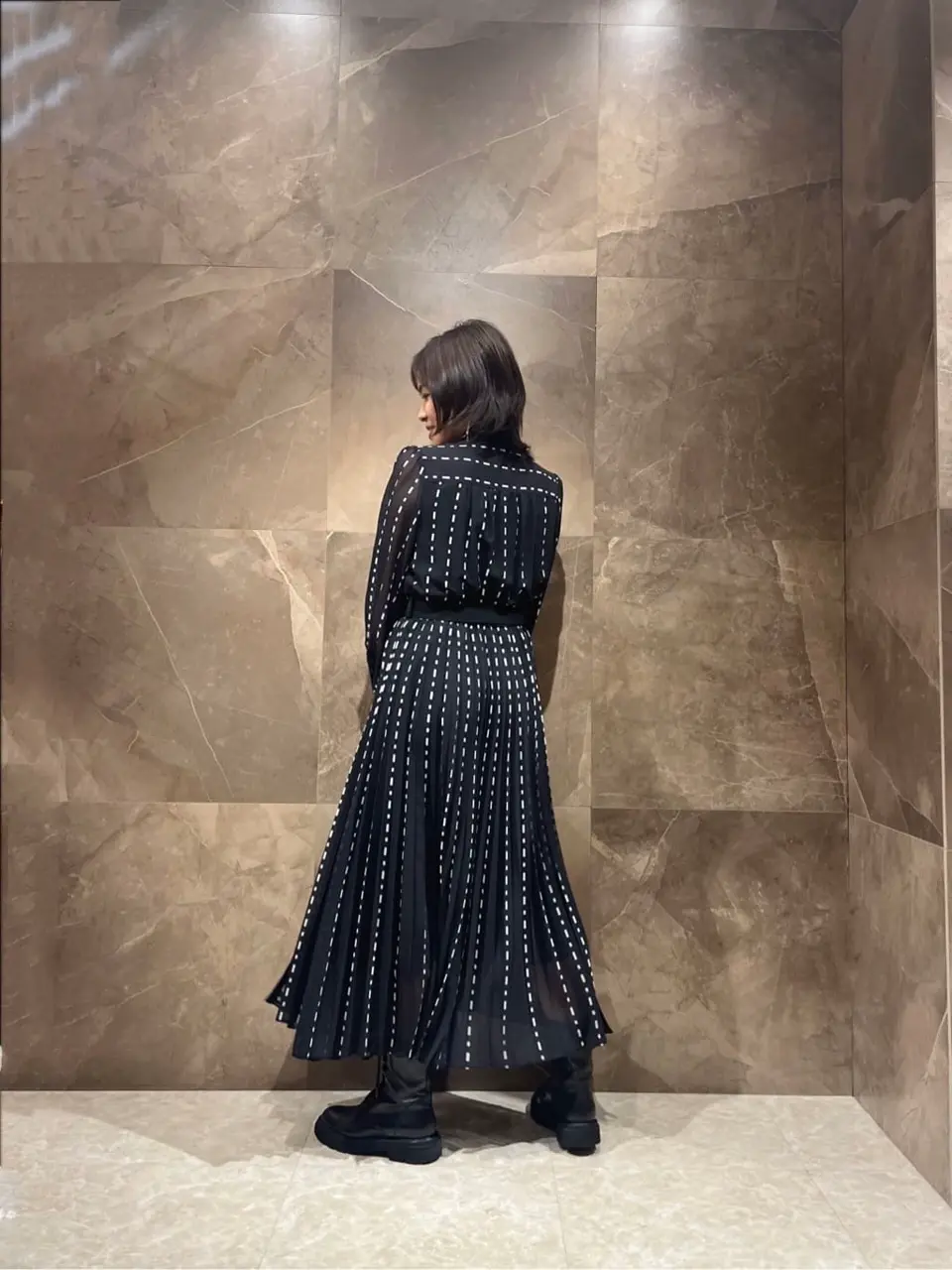 GRACE CONTINENTAL 穐山　香織 コーディネート画像