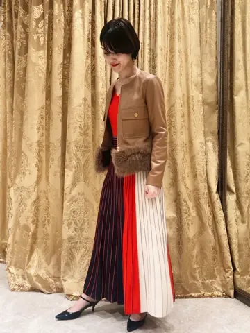 GRACE CONTINENTAL A.FUKUDA コーディネート画像