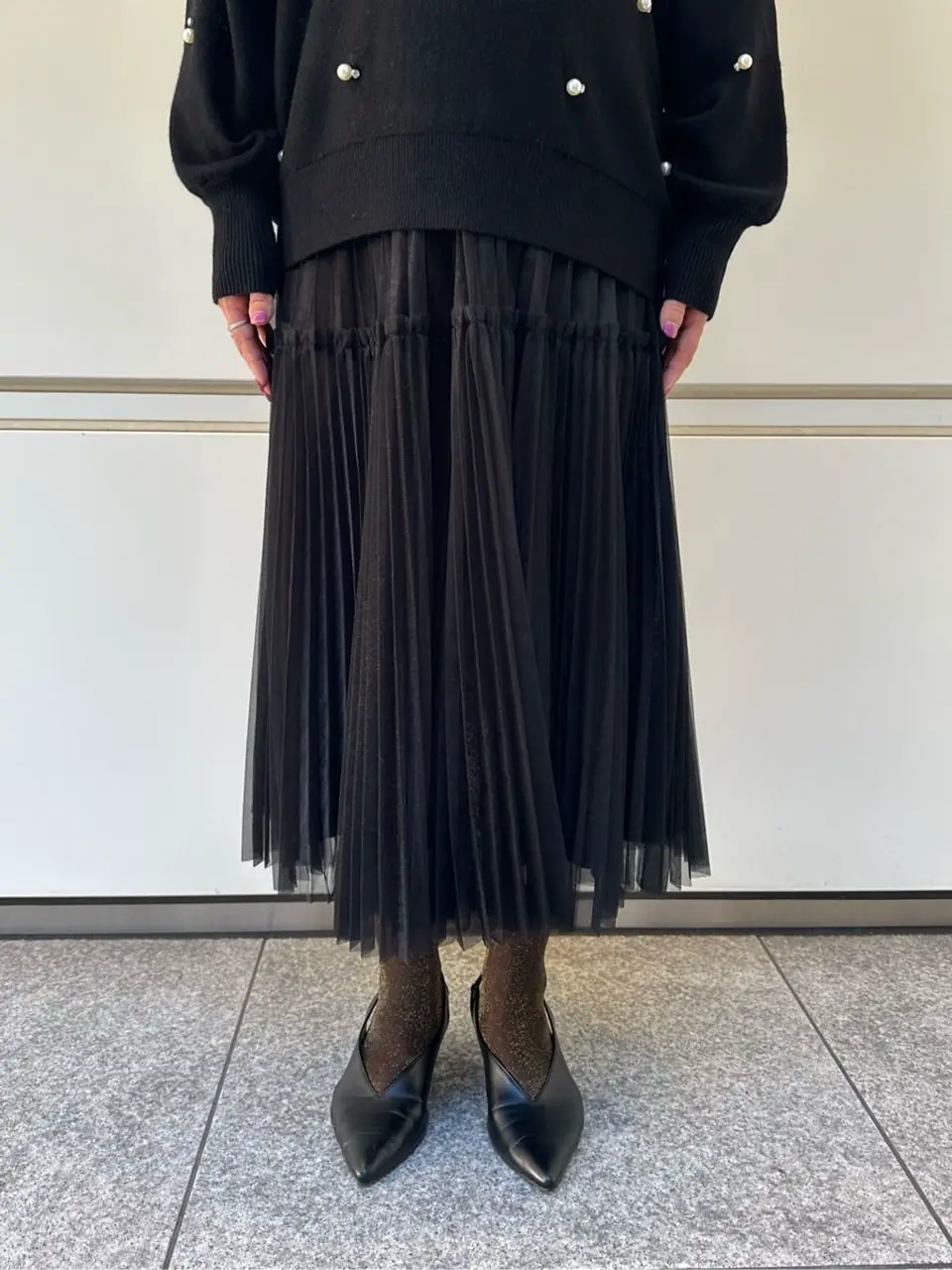 GRACE CONTINENTAL 尾田亜沙美 コーディネート画像