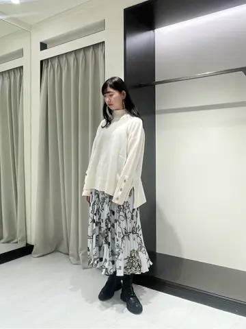 GRACE CONTINENTAL kobayashi コーディネート画像