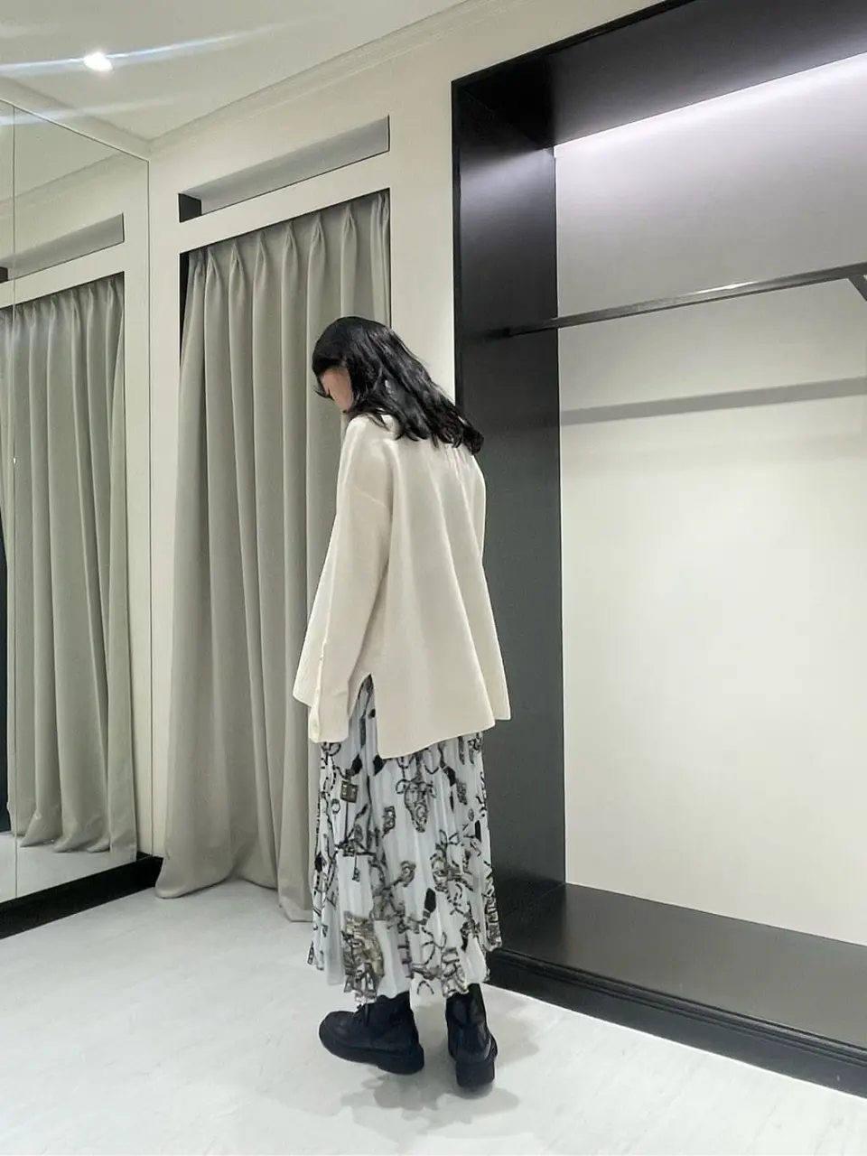 GRACE CONTINENTAL kobayashi コーディネート画像