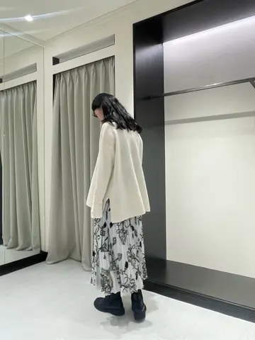 GRACE CONTINENTAL kobayashi コーディネート画像