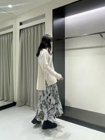 GRACE CONTINENTAL kobayashi コーディネート画像