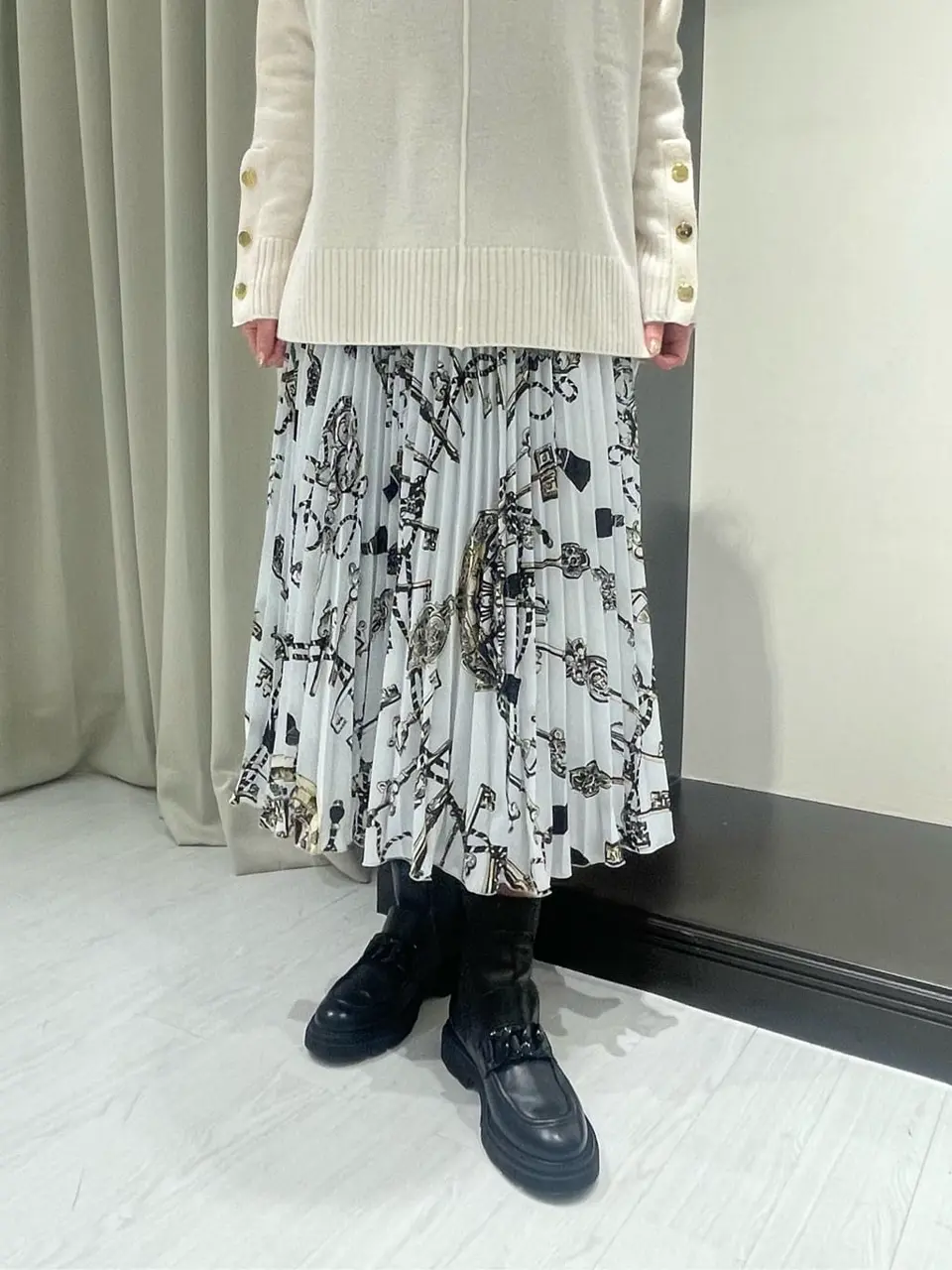 GRACE CONTINENTAL kobayashi コーディネート画像