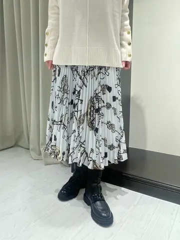 GRACE CONTINENTAL kobayashi コーディネート画像