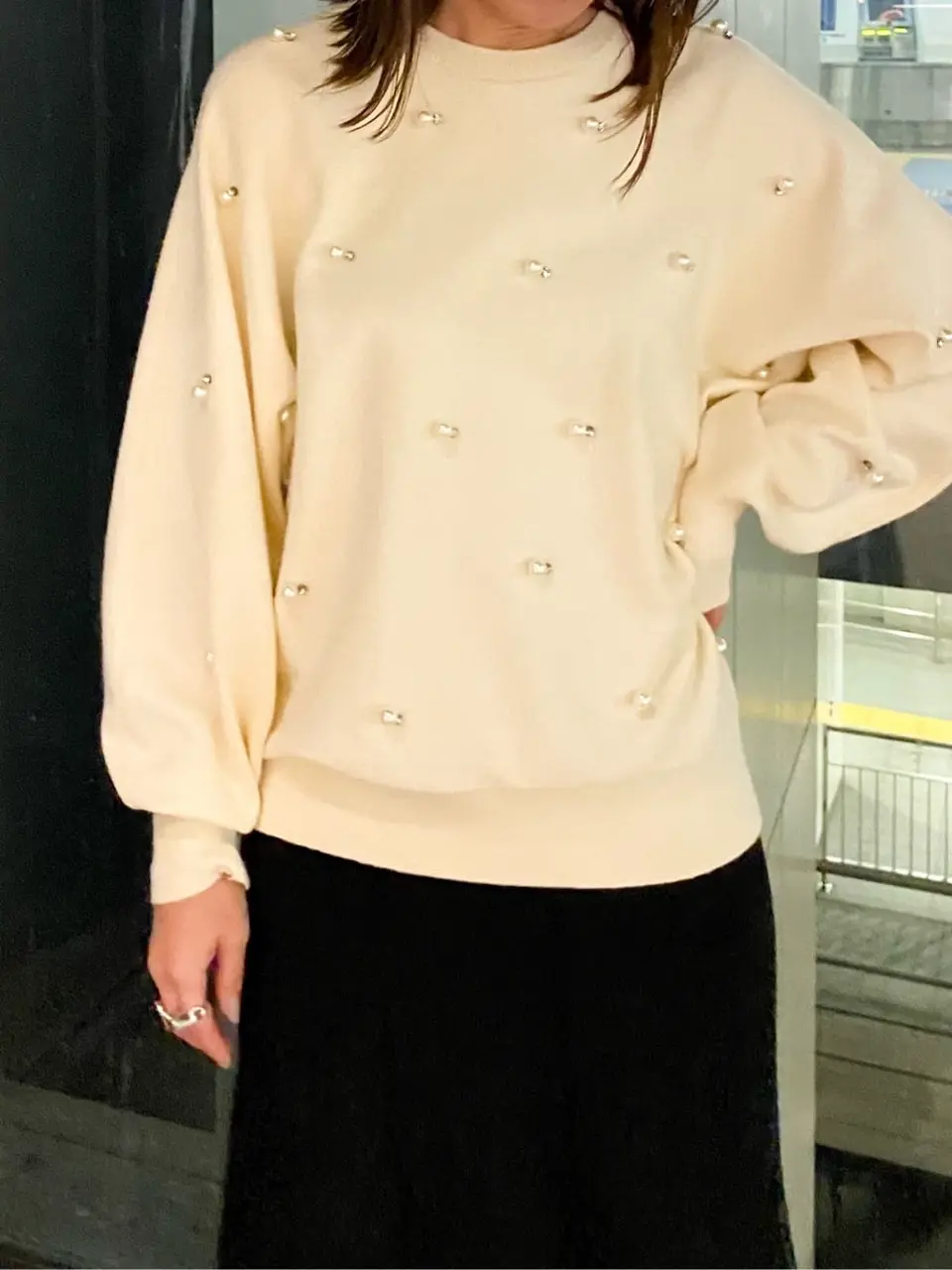 GRACE CONTINENTAL 古川温子 コーディネート画像