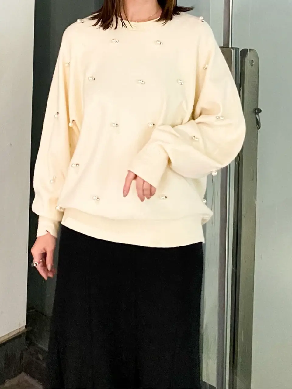 GRACE CONTINENTAL 古川温子 コーディネート画像