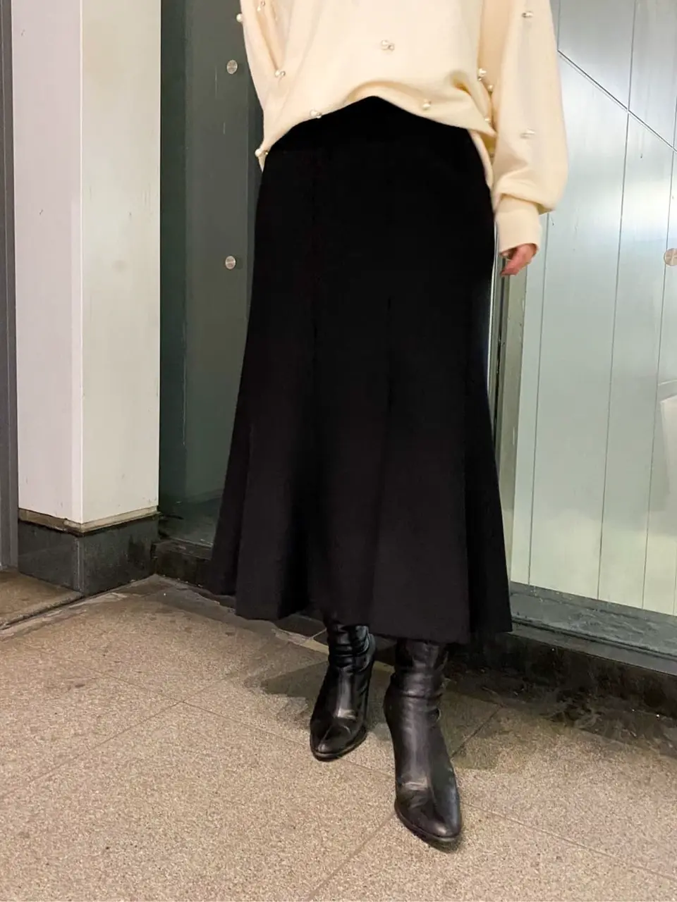 GRACE CONTINENTAL 古川温子 コーディネート画像