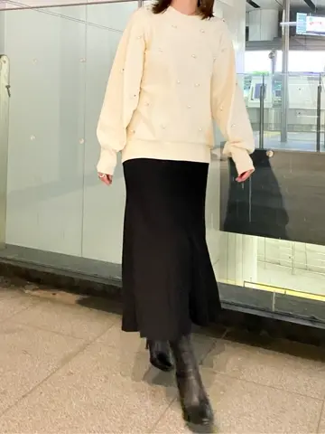 GRACE CONTINENTAL 古川温子 コーディネート画像