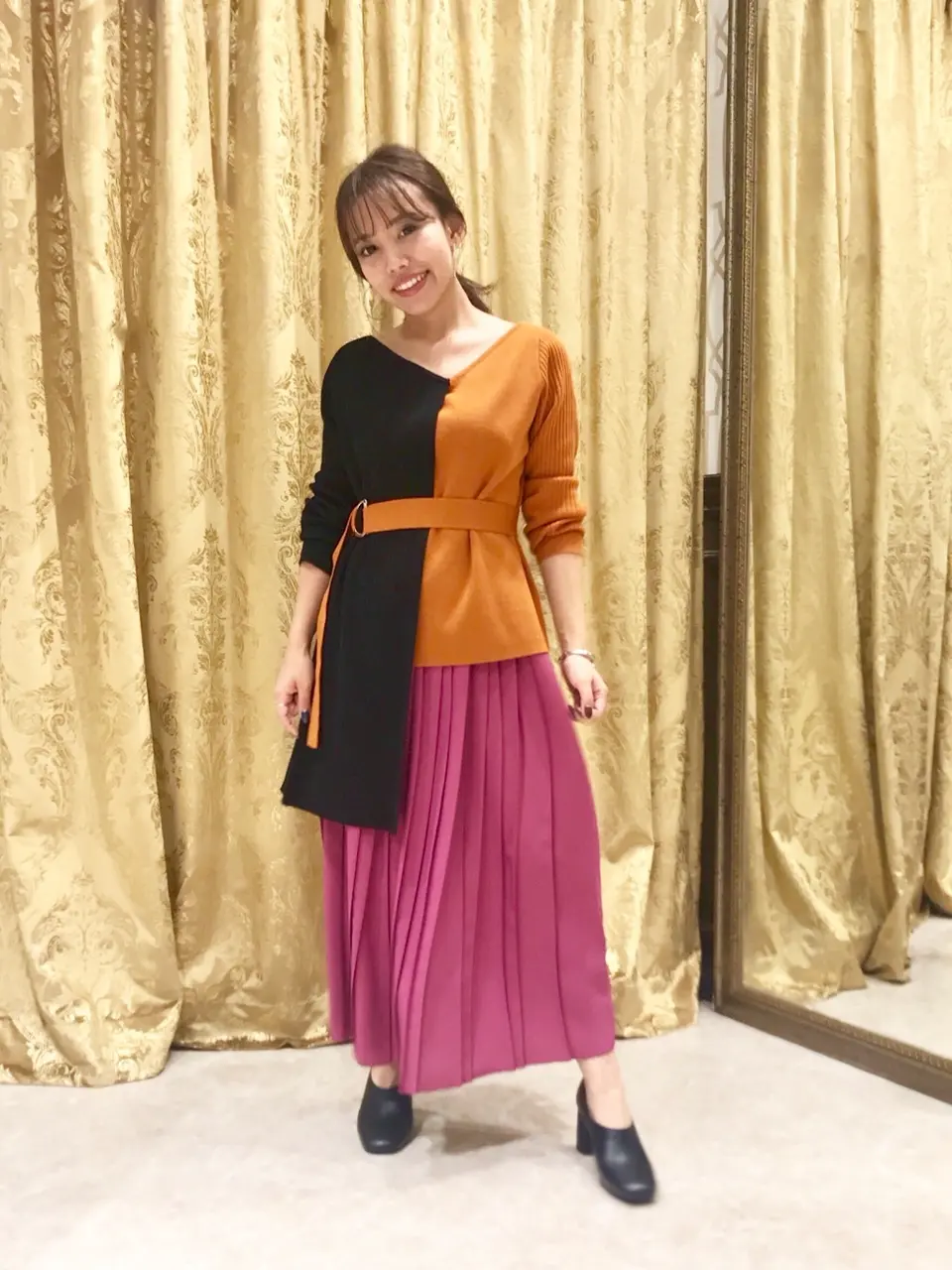 GRACE CONTINENTAL 松﨑　咲良 コーディネート画像